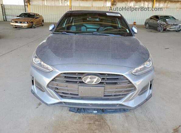KMHTG6AF8KU016338 2019 HYUNDAI VELOSTER Blue Вид спереду