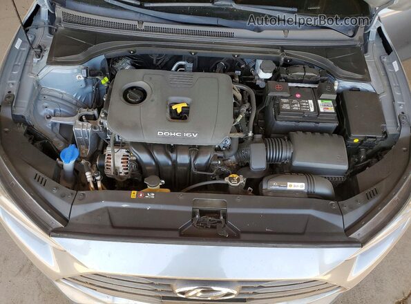 KMHTG6AF8KU016338 2019 HYUNDAI VELOSTER Blue Вид задньої частини салону