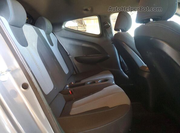 KMHTG6AF8KU016338 2019 HYUNDAI VELOSTER Blue Вид задніх сидінь