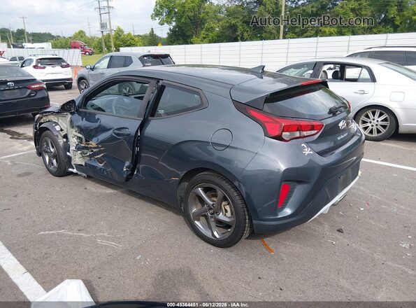 KMHTG6AF8KU017182 2019 HYUNDAI VELOSTER Серый Задняя левая четверть
