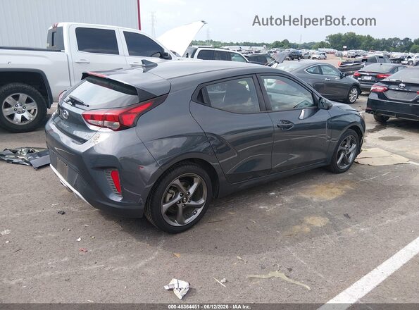 KMHTG6AF8KU017182 2019 HYUNDAI VELOSTER Серый Задняя правая четверть