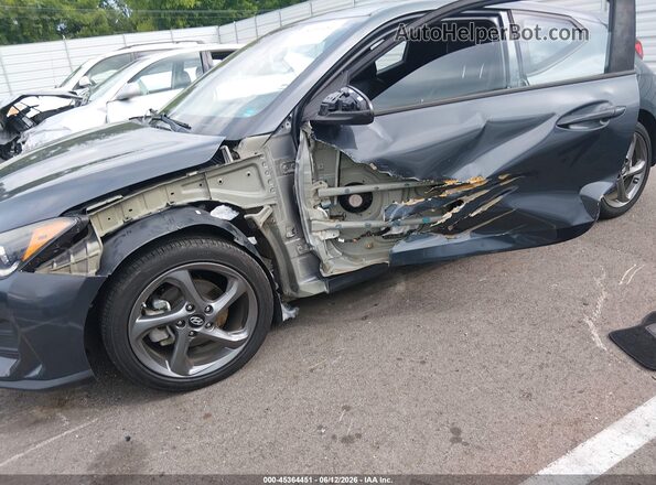 KMHTG6AF8KU017182 2019 HYUNDAI VELOSTER Серый Вид спереди