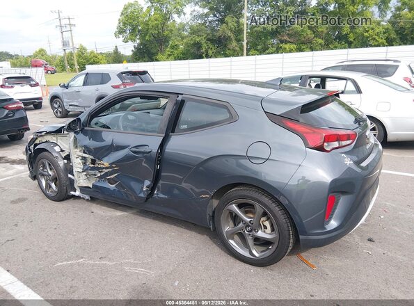 KMHTG6AF8KU017182 2019 HYUNDAI VELOSTER Серый Панорамный вид салона 360°