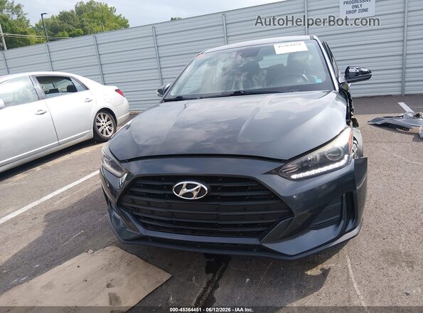 KMHTG6AF8KU017182 2019 HYUNDAI VELOSTER Серый Вид щитка приборов