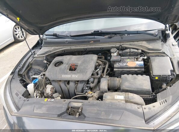 KMHTG6AF8KU017182 2019 HYUNDAI VELOSTER Серый Вид сзади