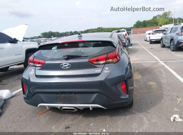 KMHTG6AF8KU017182 2019 HYUNDAI VELOSTER Серый 