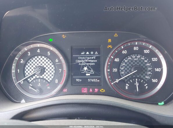 KMHTG6AF8LU022142 2020 HYUNDAI VELOSTER Red Вид задніх сидінь