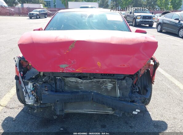 KMHTG6AF8LU022142 2020 HYUNDAI VELOSTER Red Вид спереду