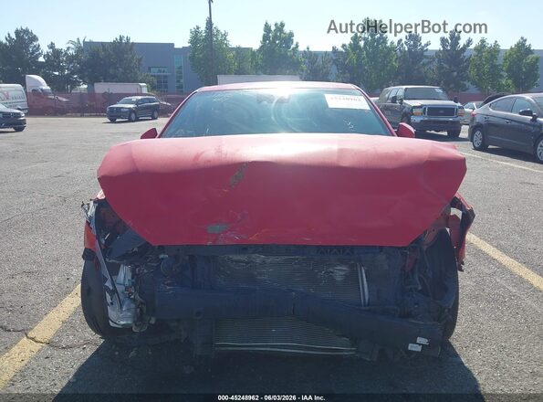 KMHTG6AF8LU022142 2020 HYUNDAI VELOSTER Red Вид задньої частини салону