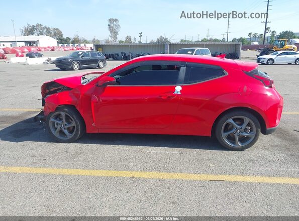 KMHTG6AF8LU022142 2020 HYUNDAI VELOSTER Red 