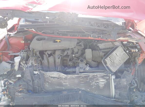 KMHTG6AF8LU022142 2020 HYUNDAI VELOSTER Red Вид ззаду