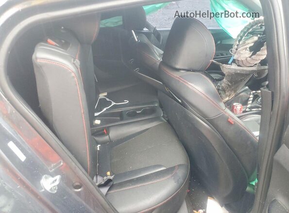 KMHTG6AF9KU008734 2019 HYUNDAI VELOSTER Gray Вид задніх сидінь