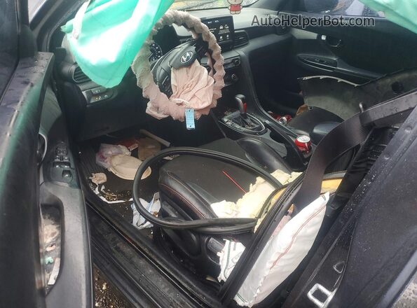 KMHTG6AF9KU008734 2019 HYUNDAI VELOSTER Gray Вид панелі приладів