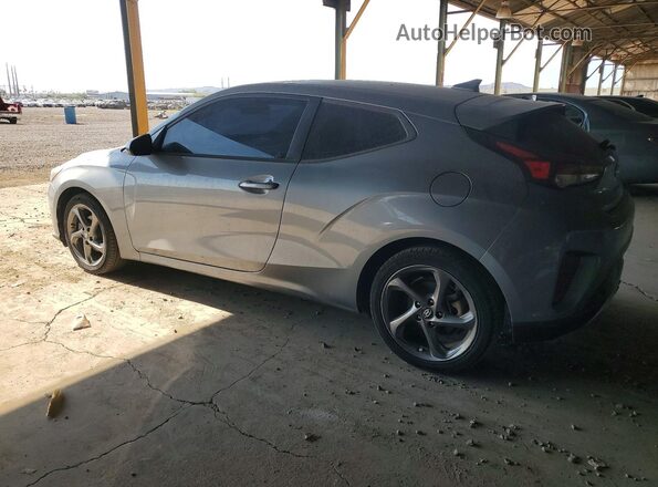 KMHTG6AF9KU017269 2019 HYUNDAI VELOSTER Gray 