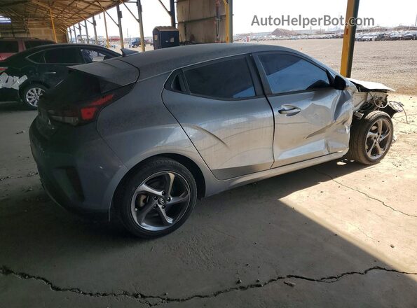 KMHTG6AF9KU017269 2019 HYUNDAI VELOSTER Gray 