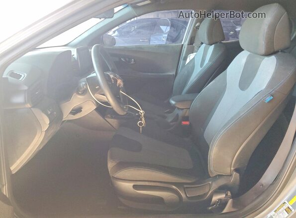 KMHTG6AF9KU017269 2019 HYUNDAI VELOSTER Gray 