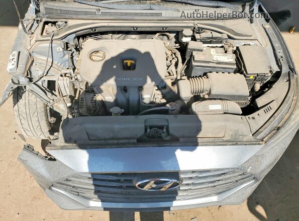 KMHTG6AF9KU017269 2019 HYUNDAI VELOSTER Gray 