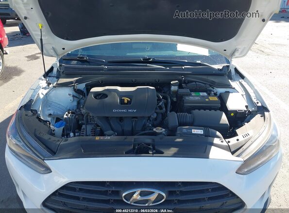 KMHTG6AF9KU018535 2019 HYUNDAI VELOSTER White უკანა ხედი