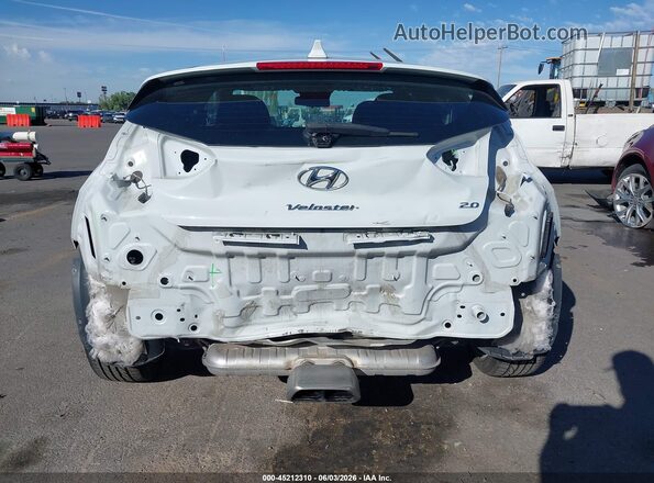 KMHTG6AF9KU018535 2019 HYUNDAI VELOSTER White 