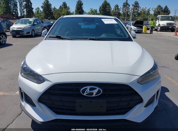 KMHTG6AFXLU026841 2020 HYUNDAI VELOSTER Белый Вид спереди