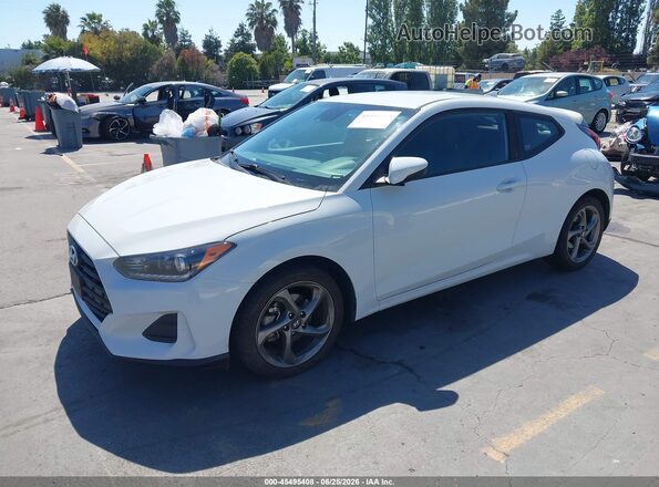KMHTG6AFXLU026841 2020 HYUNDAI VELOSTER Белый Передняя левая четверть