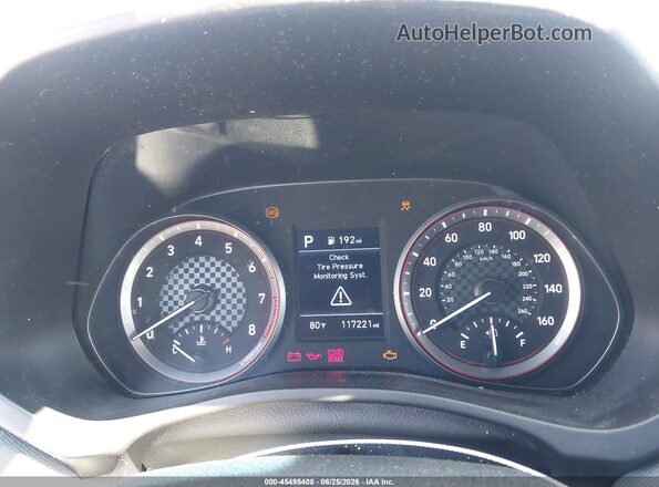 KMHTG6AFXLU026841 2020 HYUNDAI VELOSTER Белый Вид задних сидений