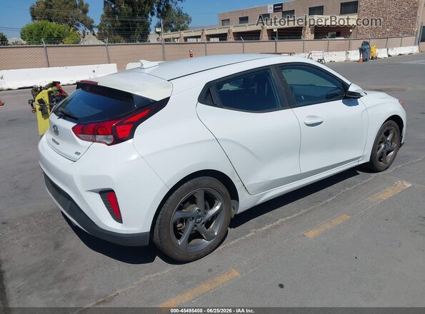KMHTG6AFXLU026841 2020 HYUNDAI VELOSTER Белый Задняя правая четверть