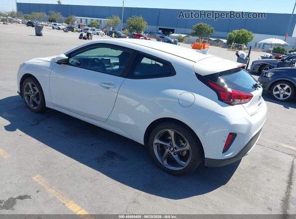 KMHTG6AFXLU026841 2020 HYUNDAI VELOSTER Белый Задняя левая четверть