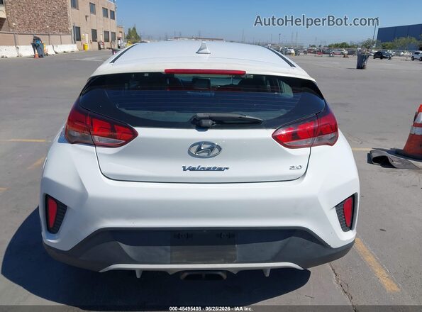 KMHTG6AFXLU026841 2020 HYUNDAI VELOSTER Белый 
