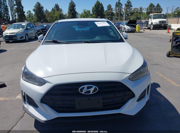 KMHTG6AFXLU026841 2020 HYUNDAI VELOSTER Белый Вид щитка приборов