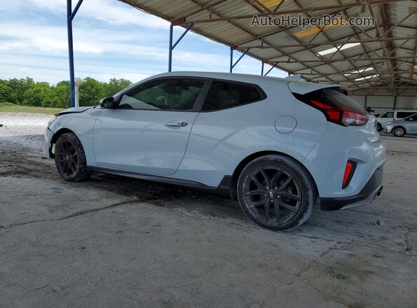 KMHTH6AB1KU006907 2019 HYUNDAI VELOSTER Gray 