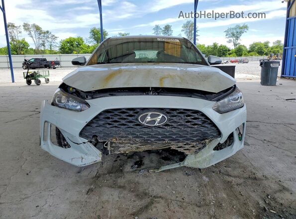 KMHTH6AB1KU006907 2019 HYUNDAI VELOSTER Gray 