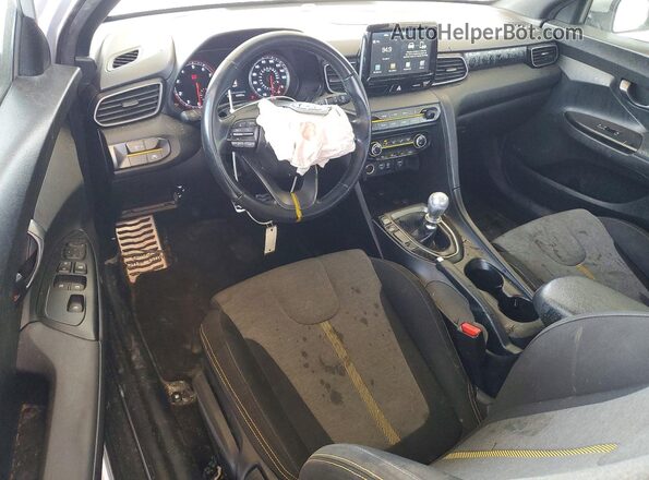 KMHTH6AB1KU006907 2019 HYUNDAI VELOSTER Gray 
