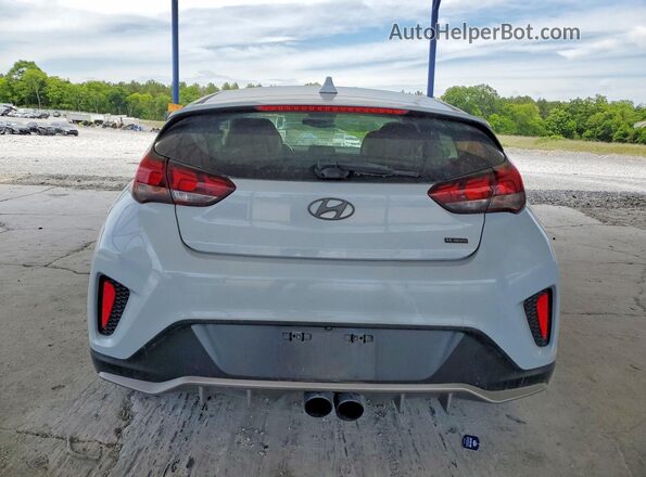 KMHTH6AB1KU006907 2019 HYUNDAI VELOSTER Gray 