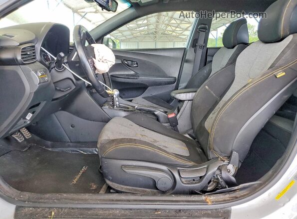 KMHTH6AB1KU006907 2019 HYUNDAI VELOSTER Gray 