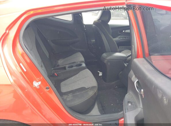 KMHTH6AB1KU009385 2019 HYUNDAI VELOSTER Orange VIN კოდის სტიკერის ხედი
