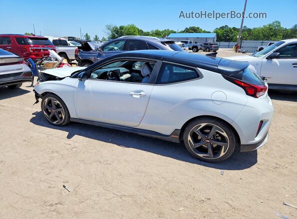 KMHTH6AB1KU010410 2019 HYUNDAI VELOSTER White 