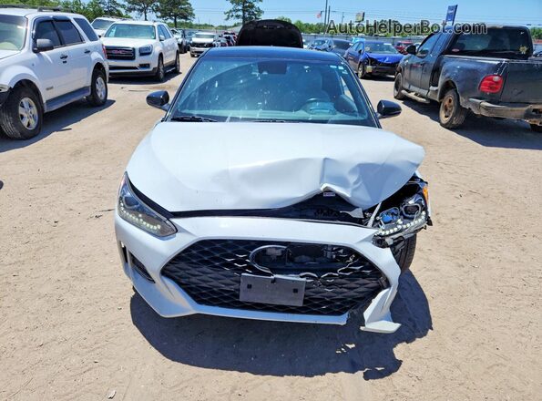 KMHTH6AB1KU010410 2019 HYUNDAI VELOSTER White 