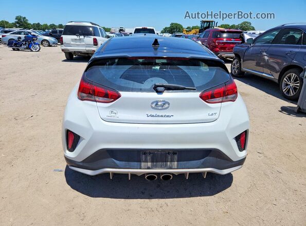 KMHTH6AB1KU010410 2019 HYUNDAI VELOSTER White 
