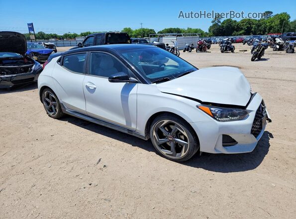 KMHTH6AB1KU010410 2019 HYUNDAI VELOSTER White 
