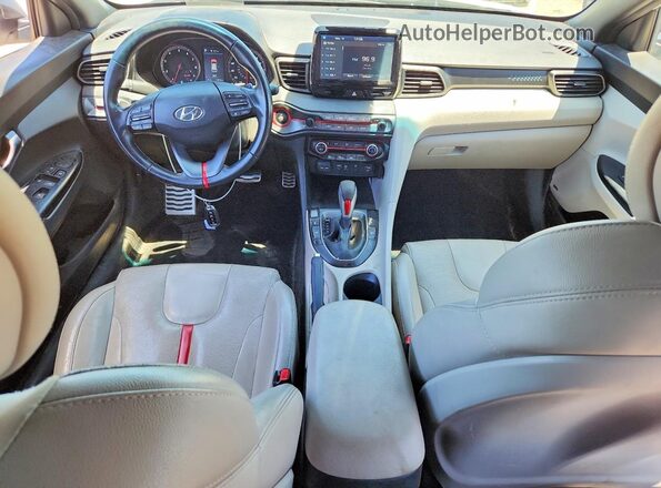 KMHTH6AB1KU010410 2019 HYUNDAI VELOSTER White 