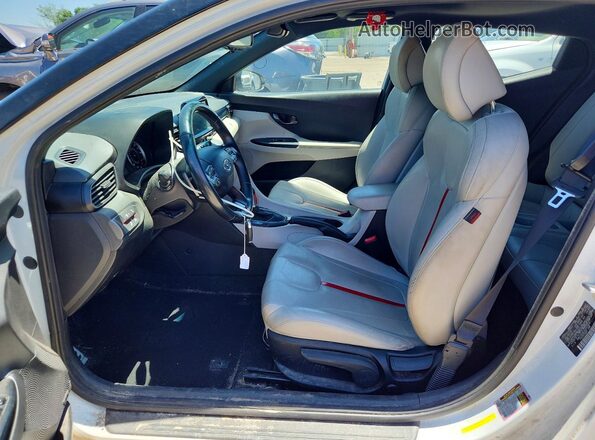 KMHTH6AB1KU010410 2019 HYUNDAI VELOSTER White 