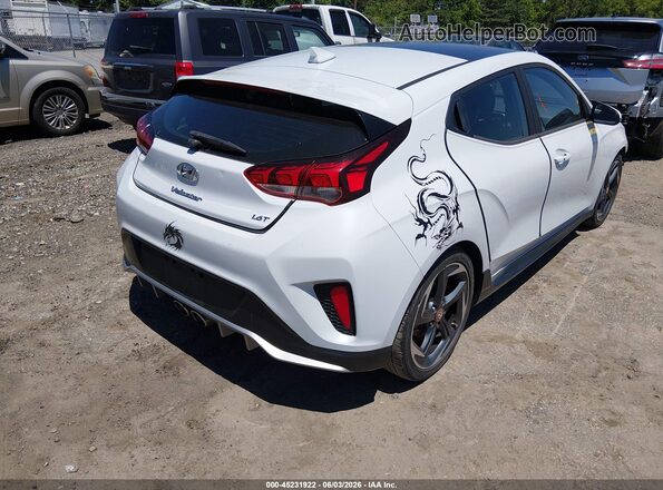KMHTH6AB1KU018989 2019 HYUNDAI VELOSTER White 