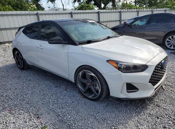 KMHTH6AB2LU030599 2020 HYUNDAI VELOSTER White Առջևի աջ