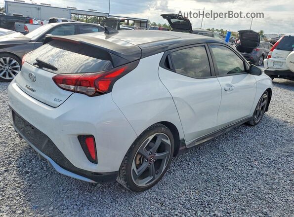 KMHTH6AB2LU030599 2020 HYUNDAI VELOSTER White Հետևի աջ