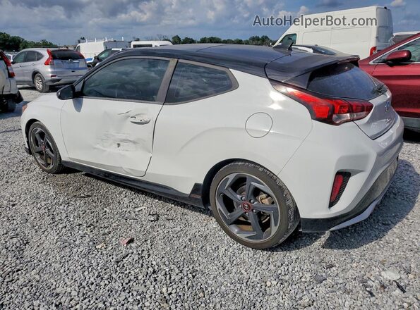 KMHTH6AB2LU030599 2020 HYUNDAI VELOSTER White Հետևի ձախ