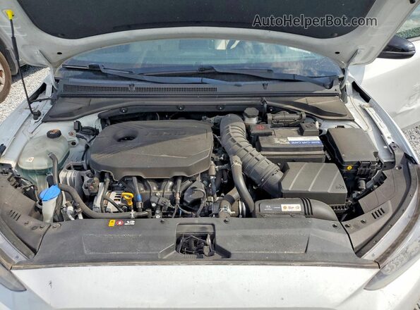 KMHTH6AB2LU030599 2020 HYUNDAI VELOSTER White Շարժիչի բաժամունքի տեսք