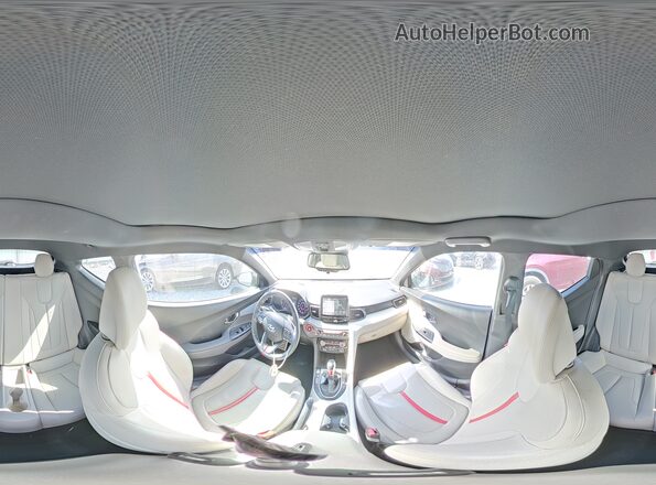 KMHTH6AB2LU030599 2020 HYUNDAI VELOSTER White Սալոնի 360 աստիճան տեսք
