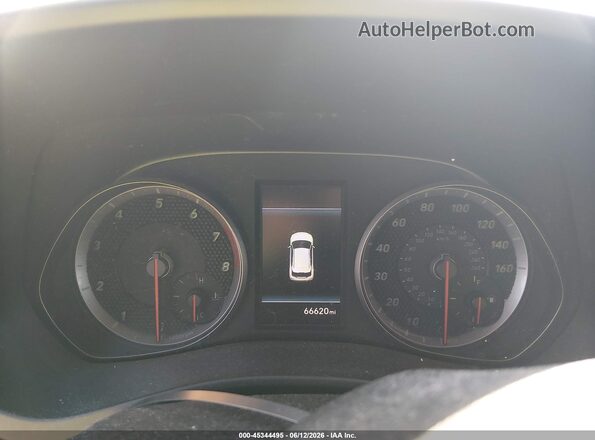 KMHTH6AB3LU023760 2020 HYUNDAI VELOSTER White Вид задніх сидінь