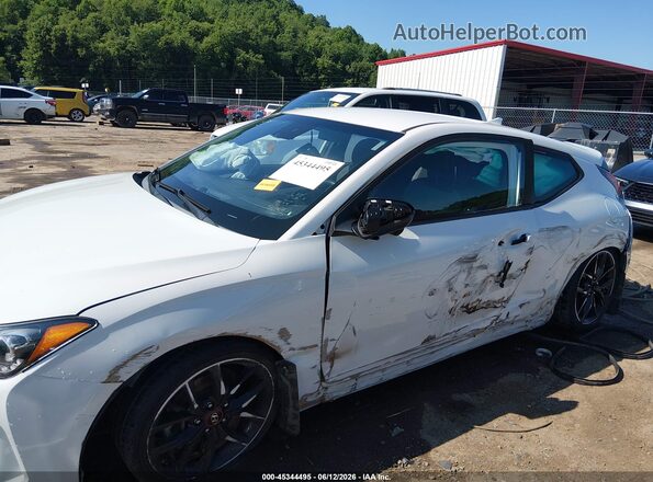 KMHTH6AB3LU023760 2020 HYUNDAI VELOSTER White Вид спереду